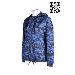 J462 全件迷彩藍外套 訂做迷彩藍風褸  設計個性迷彩外套  來樣訂製擋風迷彩藍風衣  風褸訂造供應商HK  擋 風 褸 J462 全件迷彩藍外套 訂做迷彩藍風褸  設計個性迷彩外套  來樣訂製擋風迷彩藍風衣  風褸訂造供應商HK  擋 風 褸